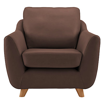 G Plan Vintage The Sixty Seven Leather Armchair Capri Leather Oak G Plan Vintage The Sixty Seven Leather Armchair Capri Leather Oak